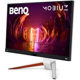 BenQ 9H.LKTLA.TBE computerskærm 68,6 cm (27") 3840 x 2160 pixel 2K Ultra HD LED Sort, Gaming Skærm Hvid/Sort, 68,6 cm (27"), 3840 x 2160 pixel, 2K Ultra HD, LED, 1 ms, Sort