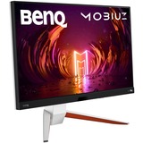 BenQ 9H.LKTLA.TBE computerskærm 68,6 cm (27") 3840 x 2160 pixel 4K Ultra HD LED Sort, Gaming Skærm Hvid/Sort, 68,6 cm (27"), 3840 x 2160 pixel, 4K Ultra HD, LCD, 1 ms, Sort