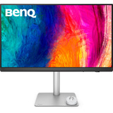 BenQ LED-skærm Hvid/Sølv