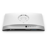BenQ LED-skærm Hvid/Sølv