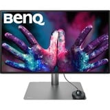 BenQ PD2725U 68,6 cm (27") 3840 x 2160 pixel 4K Ultra HD LED Sort, LED-skærm Sort/grå, 68,6 cm (27"), 3840 x 2160 pixel, 4K Ultra HD, LED, 5 ms, Sort