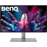 BenQ PD2725U 68,6 cm (27") 3840 x 2160 pixel 4K Ultra HD LED Sort, LED-skærm Sort/grå, 68,6 cm (27"), 3840 x 2160 pixel, 4K Ultra HD, LED, 5 ms, Sort