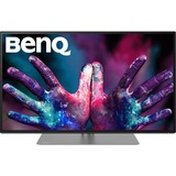 BenQ PD2725U 68,6 cm (27") 3840 x 2160 pixel 4K Ultra HD LED Sort, LED-skærm Sort/grå, 68,6 cm (27"), 3840 x 2160 pixel, 4K Ultra HD, LED, 5 ms, Sort