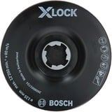 Bosch 2 608 601 724 tilbehør vinkelsliber Bagskive, Slibning pad Bagskive, 12,5 cm, Bosch, Sort, 12250 rpm, 1 stk