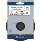 Bosch 2 608 601 724 tilbehør vinkelsliber Bagskive, Slibning pad Bagskive, 12,5 cm, Bosch, Sort, 12250 rpm, 1 stk