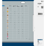 Bosch 2 608 837 780 rundsavklinge 25,4 cm 1 stk Aluminium, Metal uden jern, 25,4 cm, 3 cm, 1,8 mm, 6000 rpm, 2,4 mm