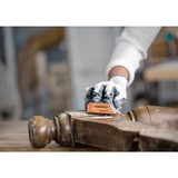 Bosch 2 608 901 176 sandpapir Slibepude Manuel slibetilbehørssæt 3 stk, Grinding sponge multi-coloured, Slibepude, Manuel slibetilbehørssæt, Skum, Træ, Tør slibning, Brun, Grøn, Orange, Gul