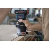 Bosch Batteri-kantfræser GKF 18V-8 Professional solo, 18 volt, Router Blå/Sort