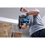 Bosch Batteridrevet borehammer GBH 18V-18 X Professional solo, 18Volt Blå/Sort