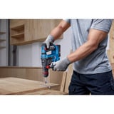 Bosch Batteridrevet borehammer GBH 18V-18 X Professional solo, 18Volt Blå/Sort
