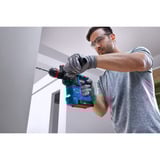 Bosch Batteridrevet borehammer GBH 18V-18 X Professional solo, 18Volt Blå/Sort