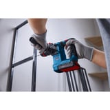 Bosch Batteridrevet borehammer GBH 18V-18 X Professional solo, 18Volt Blå/Sort