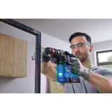 Bosch Batteridrevet borehammer GBH 18V-18 X Professional solo, 18Volt Blå/Sort