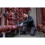 Bosch Batteridrevet skraldeskruetrækker GRC 18V-60 Professional solo, 18 Volt Blå