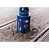 Bosch EXPERT CONSTRUCTION MATERIAL hulsav Boremaskine 6 stk Sæt, Boremaskine, Mursten, Spånplader, Plast, Blødt træ, Flise, Blå, Guld, Rød, Rustfrit stål, Tungsten carbide (TC), 6 cm