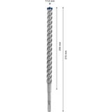 Bosch Expert SDS plus-7X Hammer drill bit 1 stk, Boremaskine Borehammer, Hammer drill bit, 1,7 cm, 315 mm, Beton, Sten, 25 cm