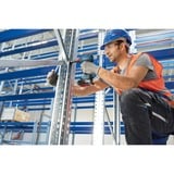 Bosch GDX 18V-200 Professional, Schlagskruemaskine Blå/Sort, Slagnøgle, 18 V, 184 mm, 224 mm, 96 mm