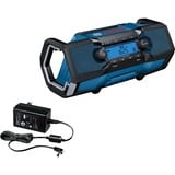 Bosch GPB 18V-2 C, Job site radio Blå