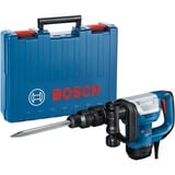 Bosch GSH 500 Professional SDS Max Sort, Blå, Rød 1100 W, Mejsel hammer Blå/Sort, SDS Max, Sort, Blå, Rød, 7,5 J, 13 m/s², 1,5 m/s², Vekselstrøm