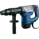 Bosch GSH 500 Professional SDS Max Sort, Blå, Rød 1100 W, Mejsel hammer Blå/Sort, SDS Max, Sort, Blå, Rød, 7,5 J, 13 m/s², 1,5 m/s², Vekselstrøm