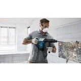 Bosch GSH 500 Professional SDS Max Sort, Blå, Rød 1100 W, Mejsel hammer Blå/Sort, SDS Max, Sort, Blå, Rød, 7,5 J, 13 m/s², 1,5 m/s², Vekselstrøm