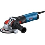 Bosch GWX 17-125 S vinkelsliber 12,5 cm 11500 rpm 1700 W 2,5 kg Blå/Sort, 11500 rpm, 12,5 cm, Vekselstrøm, 2,5 kg