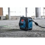 Bosch Linjelaser GLL 20-22 G Professional, Line laser Blå/Sort