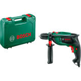 Bosch Universal Impact 800 3000 rpm Nøglefri 1,7 kg Sort, Grøn, Slagboremaskine Grøn/Sort, Pistolgreb boremaskine, Nøglefri, Sort, Grøn, 3000 rpm, 3 cm, 1,2 cm