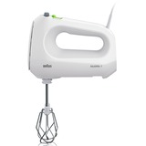 Braun 0X22211023, HM 1070 WH, Håndmikser Hvid