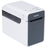 Brother TD2135NXX1, Etiketprinter Hvid/grå