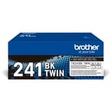 Brother TN-241BKTWIN tonerpatron 2 stk Original Sort 2500 Sider, Sort, 2 stk