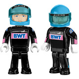COBI BWT Alpine F1 Team Car, Bygge legetøj 