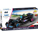COBI BWT Alpine F1 Team Car, Bygge legetøj 