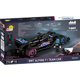 COBI BWT Alpine F1 Team Car, Bygge legetøj 