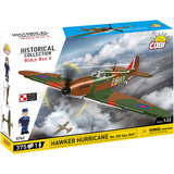 COBI Hawker Hurricane (No.302 Sqn.RAF), Bygge legetøj 