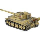 COBI Panzer VI Tiger I no 131, Bygge legetøj 