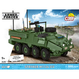 COBI Stryker M1126 ICV, Bygge legetøj 