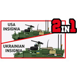 COBI Stryker M1126 ICV, Bygge legetøj 