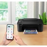 Canon PIXMA TS3750i Inkjet A4 4800 x 1200 dpi Wi-Fi, Multifunktionsprinter Sort, Inkjet, Farveudskrivning, 4800 x 1200 dpi, A4, Direkte udskrivning, Sort