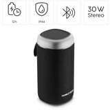 Canton Glow Pro Bærbar stereohøjttaler Sort 30 W Sort, 30 W, Kabel & trådløs, A2DP, AVRCP, HFP, HSP, 10 m, USB Type-C, Bærbar stereohøjttaler