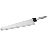 Clatronic EM 3702 elektrisk kniv 120 W Sort, Sølv Sort/rustfrit stål, Sort, Sølv, Brød, Fisk, Frugt, Kød, Dej, Grøntsag, Lige blad, 120 W, Vekselstrøm, 220 - 240 V