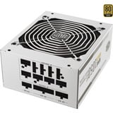 Cooler Master MWE 1050 V2 White, PC strømforsyning Hvid