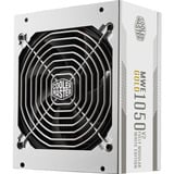 Cooler Master MWE 1050 V2 White, PC strømforsyning Hvid