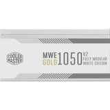 Cooler Master MWE 1050 V2 White, PC strømforsyning Hvid