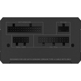 Corsair RM750e, PC strømforsyning Sort