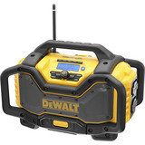 DEWALT Batteri- og netradio DCR027-QW, Job site radio Gul/Sort