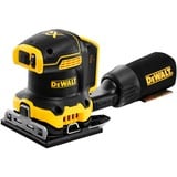DEWALT Batteri vibrationssliber DCW200NT, 18 volt, Rystepudser Gul/Sort