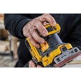 DEWALT Batteri vibrationssliber DCW200NT, 18 volt, Rystepudser Gul/Sort