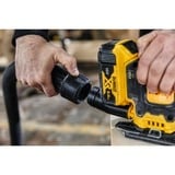 DEWALT Batteri vibrationssliber DCW200NT, 18 volt, Rystepudser Gul/Sort