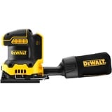 DEWALT Batteri vibrationssliber DCW200NT, 18 volt, Rystepudser Gul/Sort